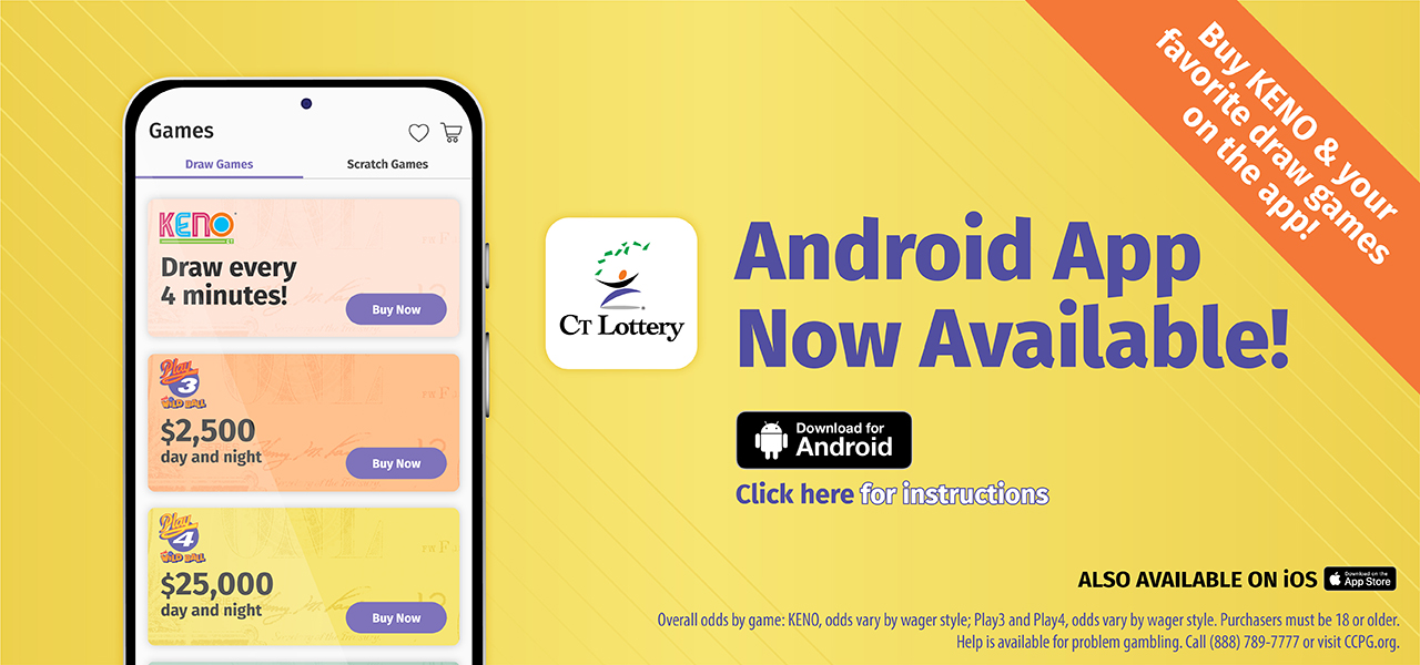 iLottery Android App is Available!